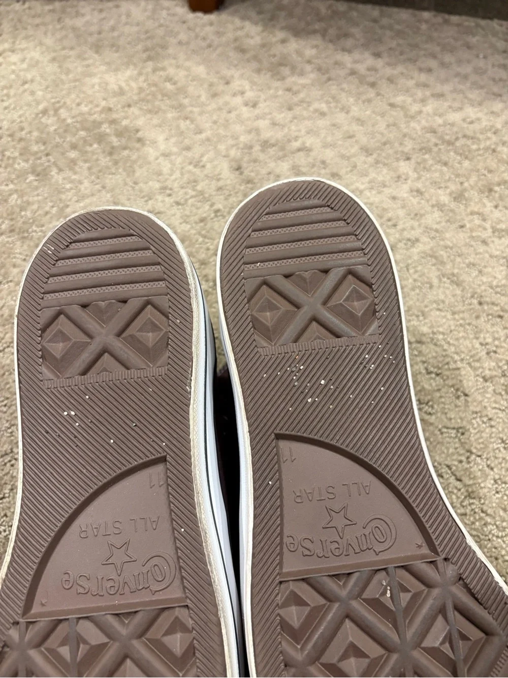 Custom Converse Men’s 11 - Picture 8 of 9